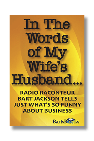 cover image of the book "In the Words of My Wife's Husband"